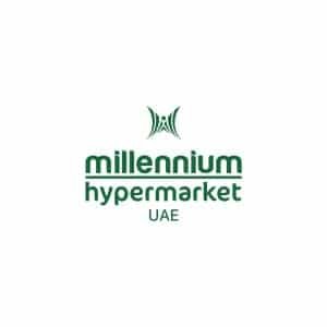 Millennium Hypermarket logo