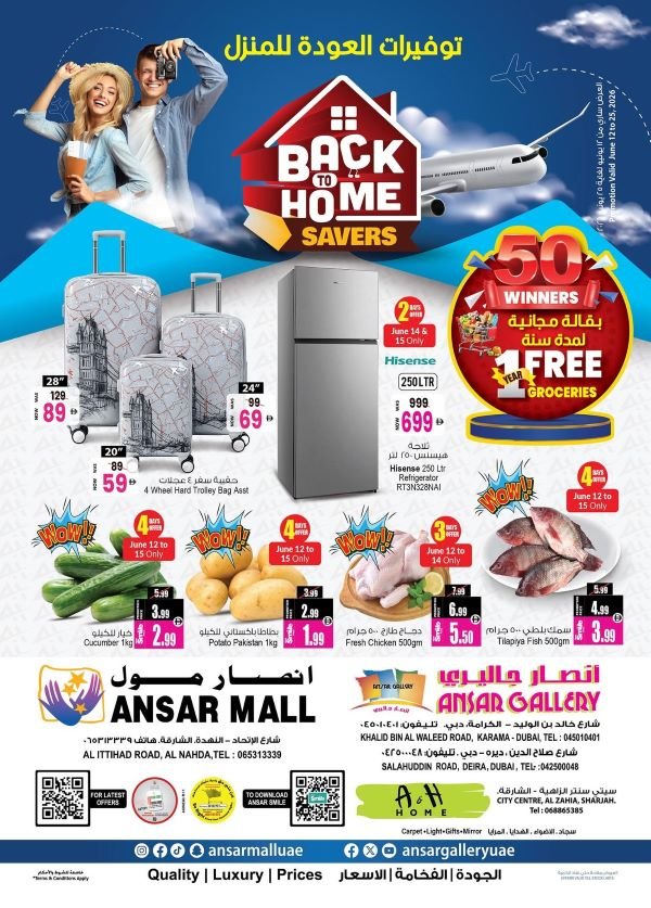 Ansar Gallery Back to Home Savers