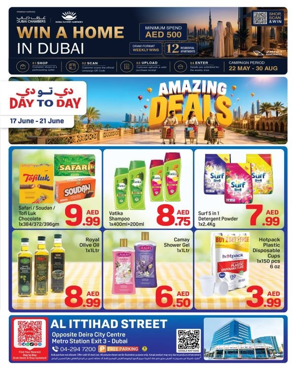 Day to Day Deira Amazing deals