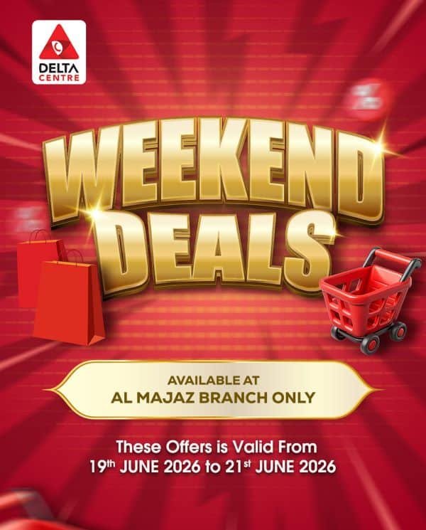 Delta Centre Dubai offers Catalog cover page