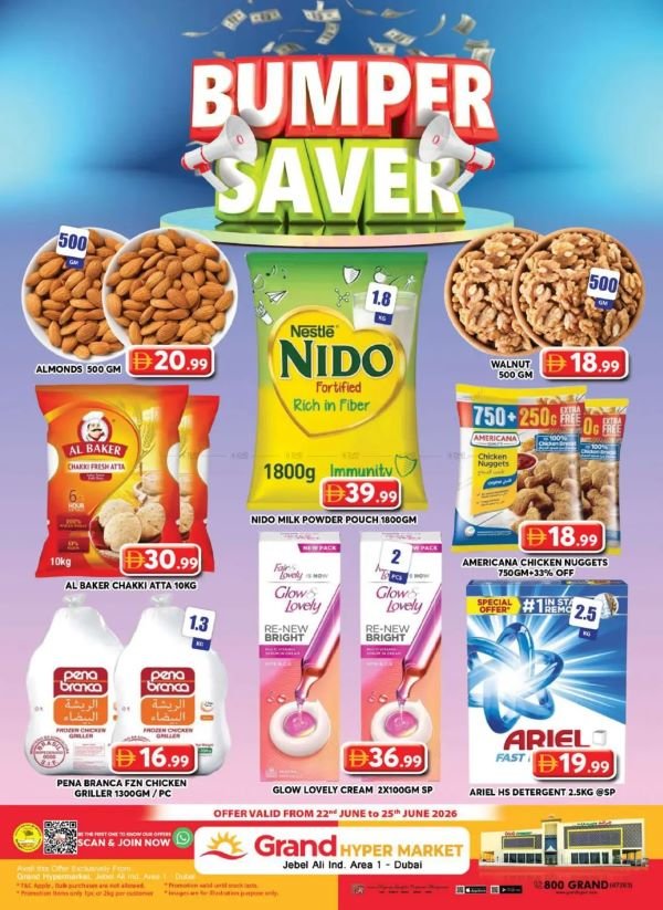 Grand Hyper offers Catalog cover page