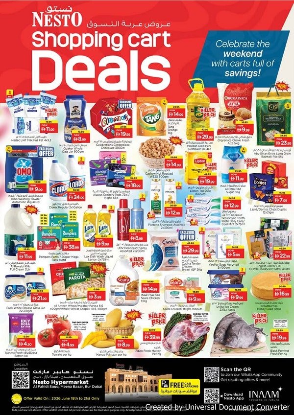 Nesto Al fahidi Catalog cover page